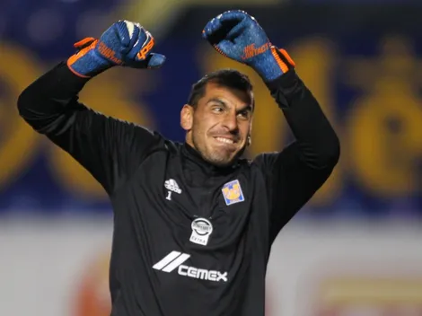 El golpe de Nahuel a Pablo Aguilar que pocos vieron