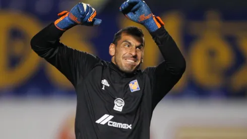 La curiosa jugada entre Nahuel Guzmán y Pablo Aguilar