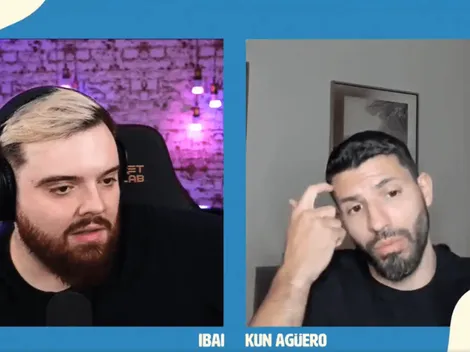 ¿De chico era hincha de River? La respuesta de Agüero a Ibai en Twitch
