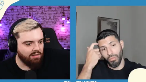 ¿De chico era hincha de River? La respuesta de Agüero a Ibai en Twitch
