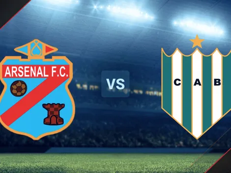 EN VIVO: Arsenal de Sarandí vs. Banfield por la Copa de la Liga Profesional