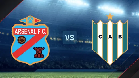 Arsenal vs. Banfield por la Copa de la Liga Profesional.