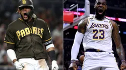 Fernando Tatis Jr. y LeBron James