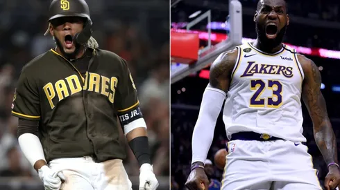 Fernando Tatis Jr. y LeBron James
