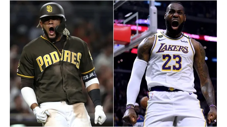 Fernando Tatis Jr. y LeBron James