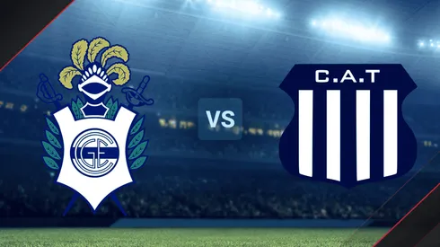 Gimnasia vs Talleres por la Copa de la Liga Profesional Argentina.