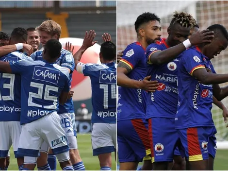 La previa: así le ha ido a Millonarios enfrentando a Deportivo Pasto