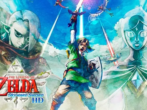 Otra bomba más: Legend of Zelda Skyward Sword HD llegará a Nintendo Switch