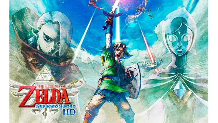 Legend of Zelda: Skyward Sword HD