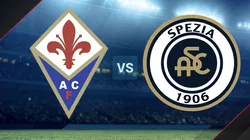 Fiorentina vs Spezia, Serie A.