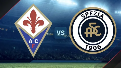 Fiorentina vs Spezia, Serie A.