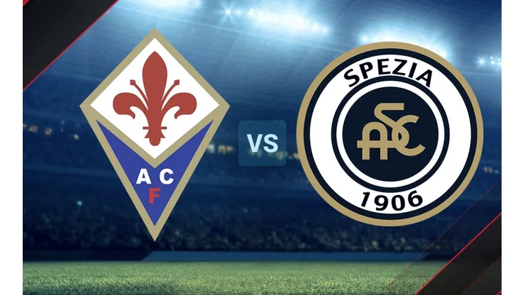 Fiorentina vs Spezia, Serie A.