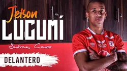 Ya se conoce el dorsal que portará Jeison Lucumì en su segunda etapa en América