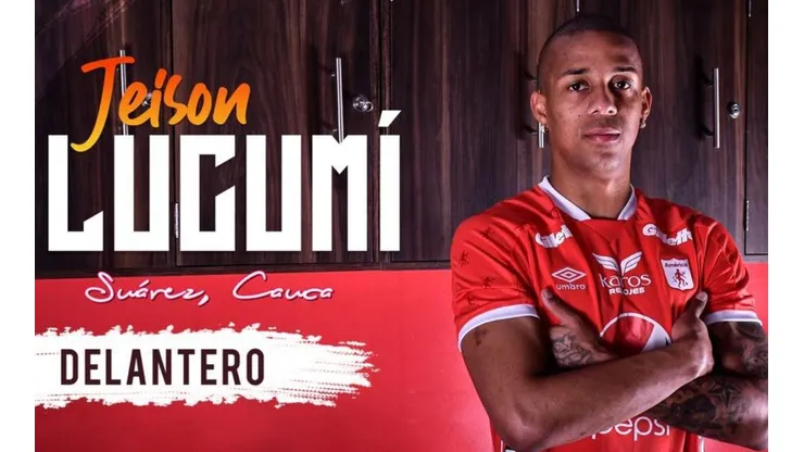 Ya se conoce el dorsal que portará Jeison Lucumì en su segunda etapa en América