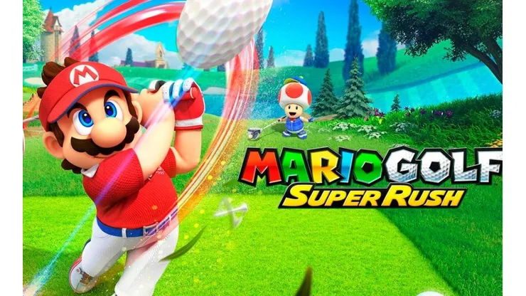 Se avecinan horas de diversión: Nintendo anunció Mario Golf Super Rush para Switch