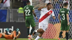 Edison Flores ya sabe lo que es anotarle a Bolivia en más de una oportunidad.