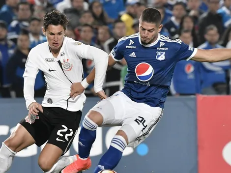 Con un emotivo video Millonarios despidió oficialmente a Matías De Los Santos