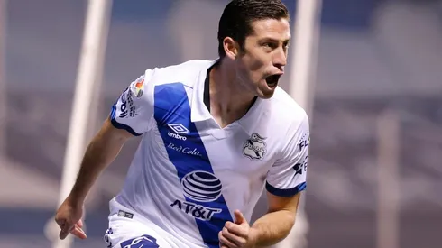 Santiago Ormeño anotó el primer hat trick de su carrera.