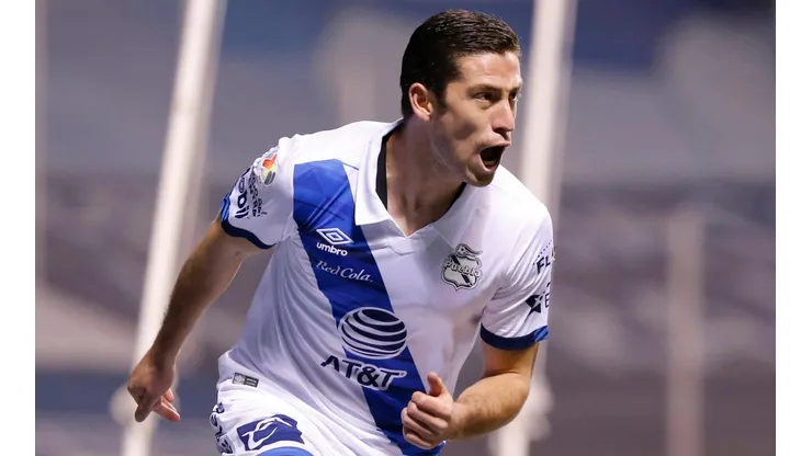 Santiago Ormeño anotó el primer hat trick de su carrera.