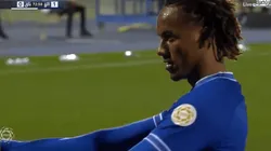 André Carrillo marcó de bolea nuevamente.