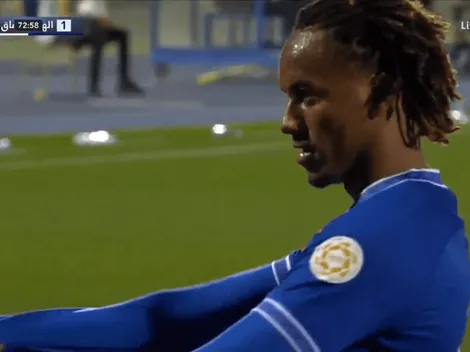 Control perfecto y zurdazo de bolea: André Carrillo anotó nuevo golazo