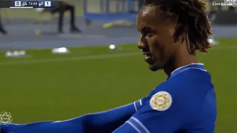 André Carrillo marcó de bolea nuevamente.