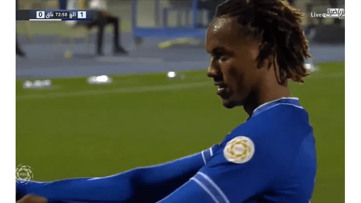 André Carrillo marcó de bolea nuevamente.
