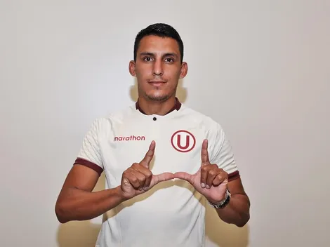 Alex Valera le respondió a los hinchas que piden otro delantero para la U