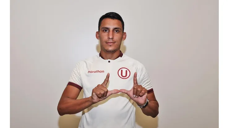 Alex Valera llegó a la U en diciembre del 2020.