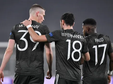 Candidatazo: Manchester United le hizo cuatro a la Real Sociedad