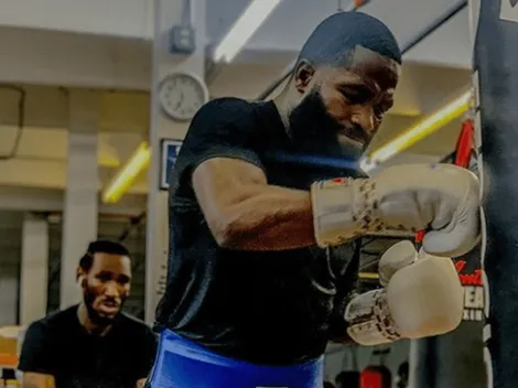Adrien Broner habló de su peso previo a la pelea con Santiago