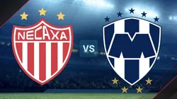 Necaxa vs. Rayados, Liga MX.