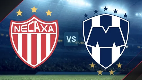 Necaxa vs. Rayados, Liga MX.