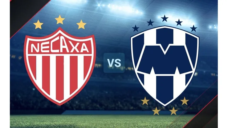 Necaxa vs. Rayados, Liga MX.