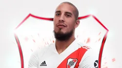River le dio la bienvenida a Jonatan Maidana: "Juntos otra vez"