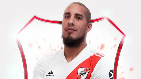 River le dio la bienvenida a Jonatan Maidana: "Juntos otra vez"
