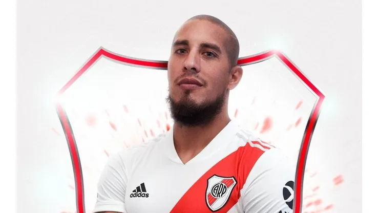 River le dio la bienvenida a Jonatan Maidana: "Juntos otra vez"