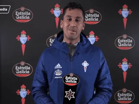 "El mejor": Renato Tapia recibió otro reconocimiento en el Celta de España