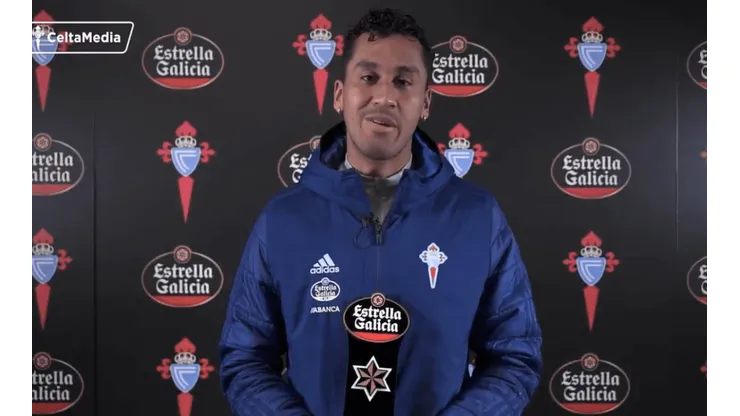 Renato Tapia llegó al Celta desde el Feyenoord de países bajos.