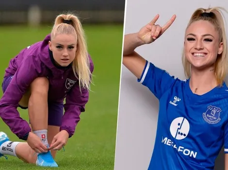 Mejores jugadas y goles de Alisha Lehmann, la nueva estrellita del Everton