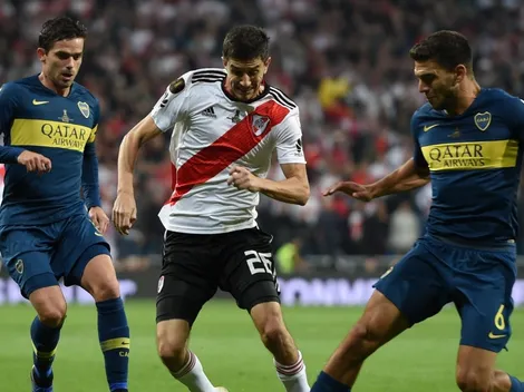 Nacho Fernández contó qué les dijo Gallardo en el vestuario de Madrid: "Dijo que..."