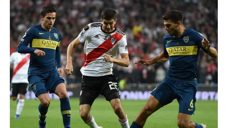 Nacho Fernández contó qué les dijo Gallardo en el vestuario de Madrid: "Dijo que..."