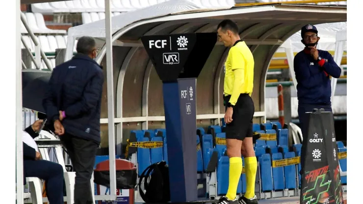VAR en la Liga BetPlay 2021.