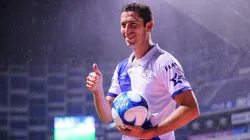 Santiago Ormeño suma 11 goles en 18 partidos con Puebla.