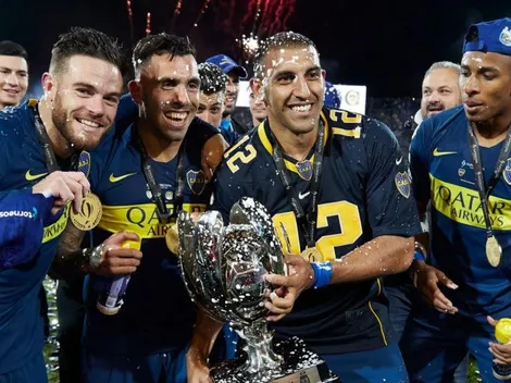 Pese a los rumores, AFA confirmó que Boca jugará la Supercopa 2020