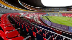 El Estadio Jalisco, por ahora sin aficionados de Atlas.