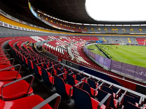 El Estadio Jalisco por ahora no abre sus puertas