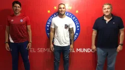 Emanuel Herrera fue importante en los títulos nacionales de Sporting Cristal el 2018 y 2020.