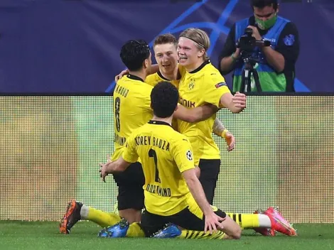 Dortmund ganó de visitante, pero Sevilla achicó la diferencia sobre el final y la vuelta promete