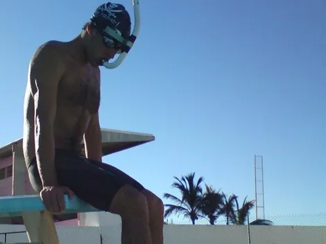 ¿Ya conocías a la estrella mexicana de nado con aletas? Platicó en exclusiva con Bolavip